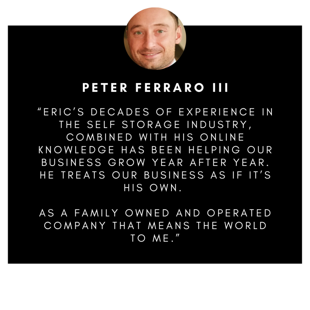 Peter Ferraro for Eric DBS